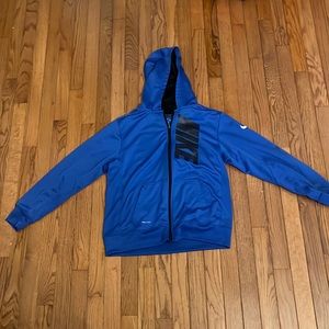 Blue Nike XL jacket